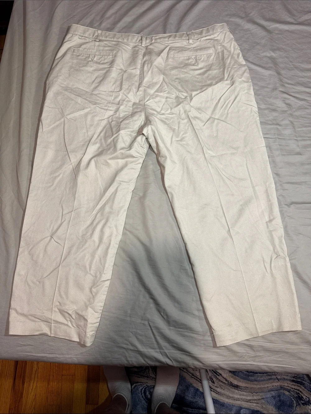 croft & barrow Men's Off-White Chinos